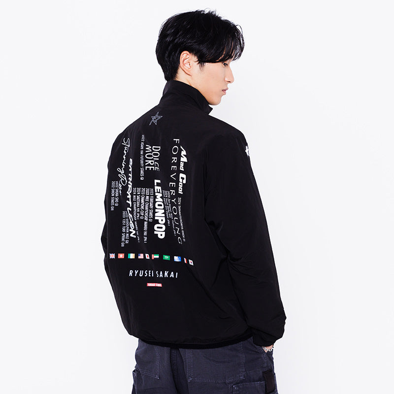 坂井瑠星騎手オリジナルブルゾン(ブラック)