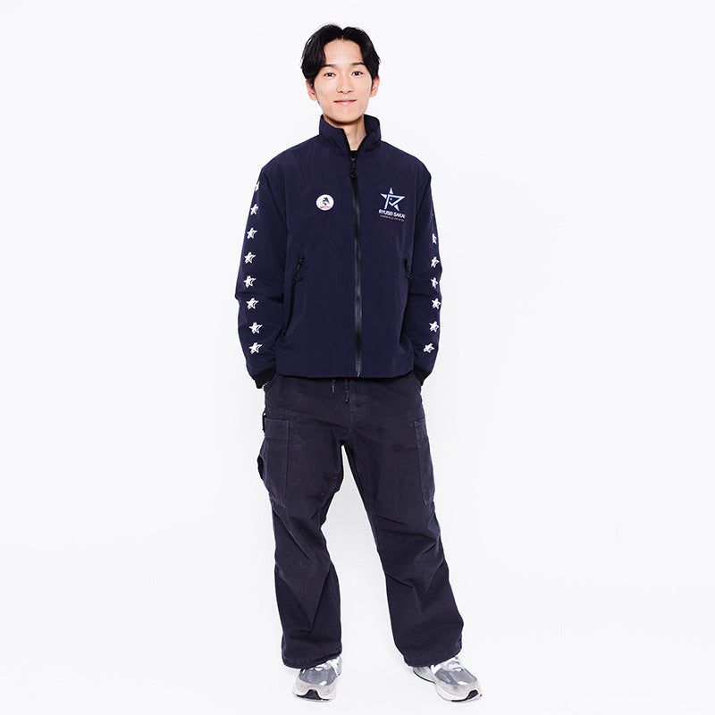 坂井瑠星騎手オリジナルブルゾン(ネイビー)