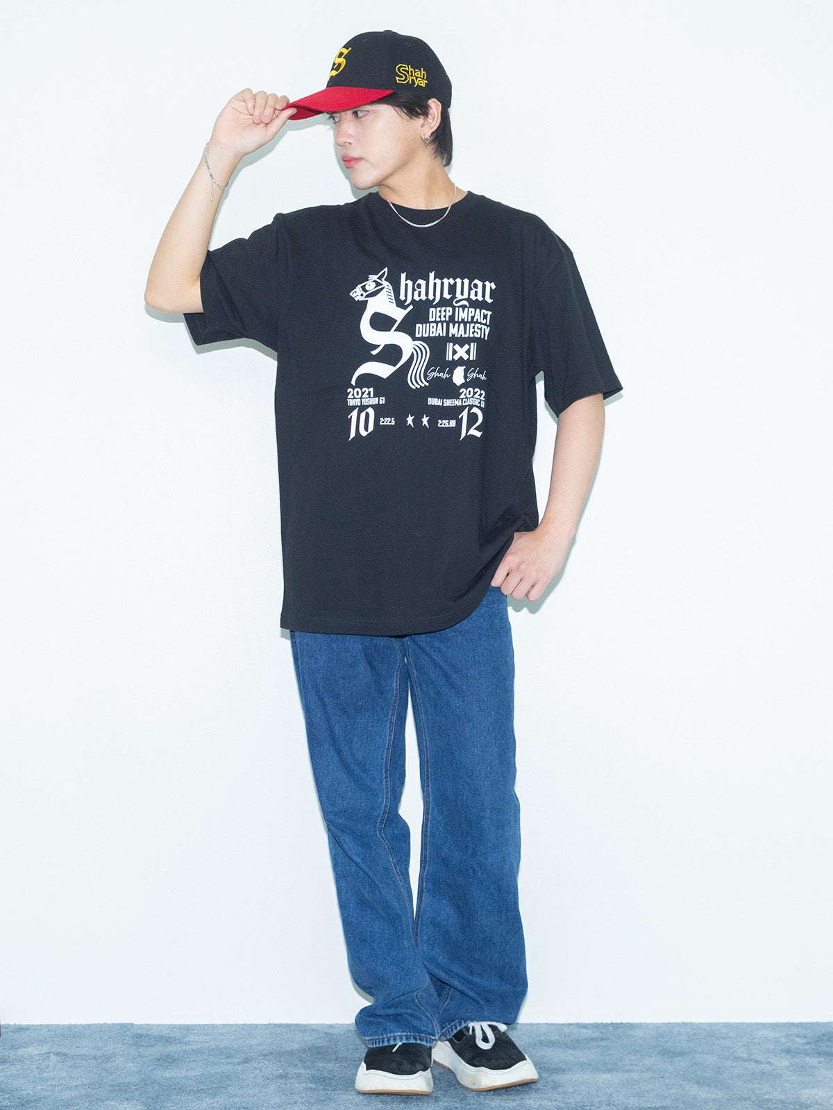 シャフリヤール･Tシャツ(黒)