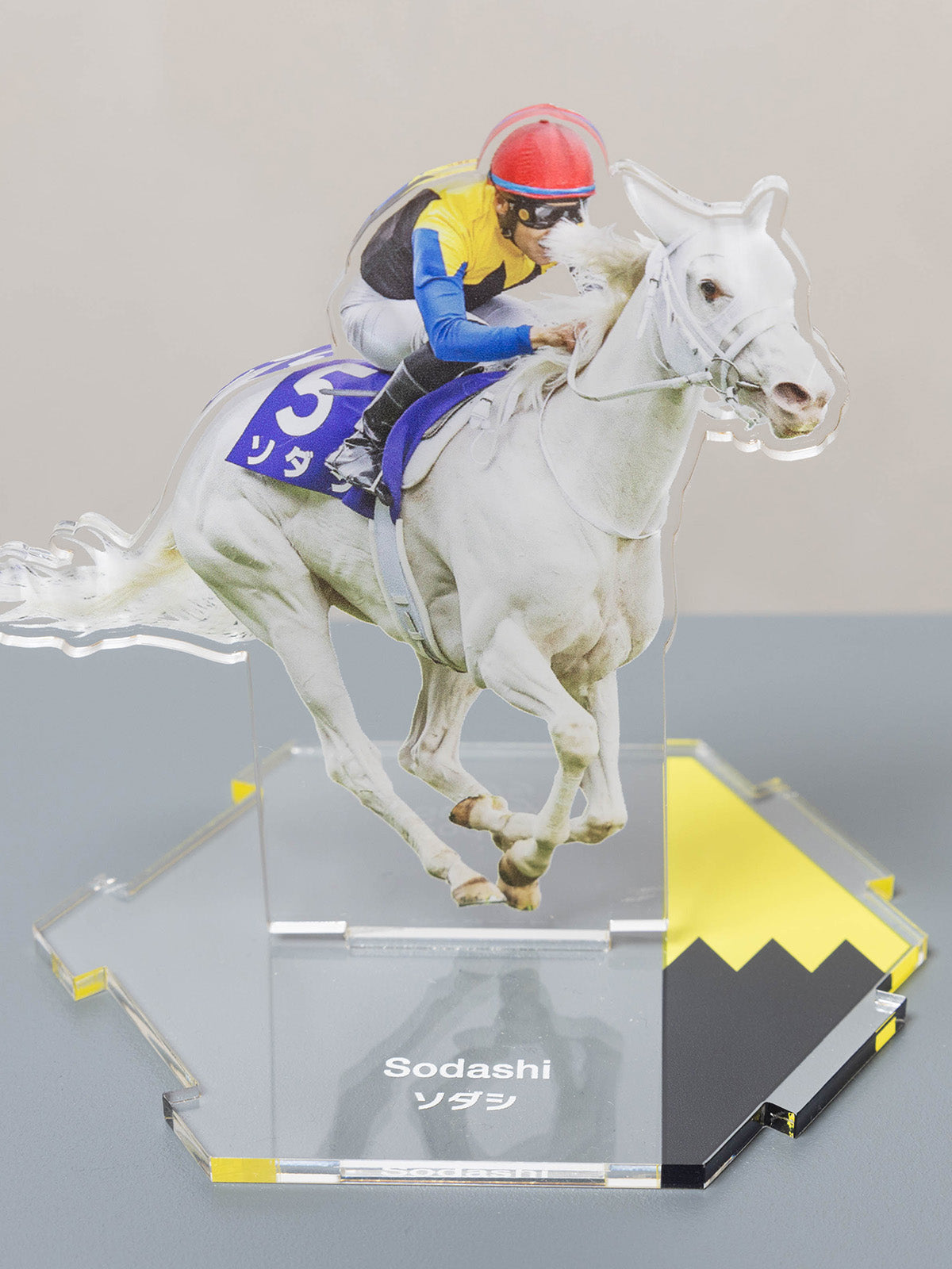 JRA アクリルスタンド 競馬 Amazon.co.jp: 競馬 函館競馬 アクリルスタンド アクスタ JRA