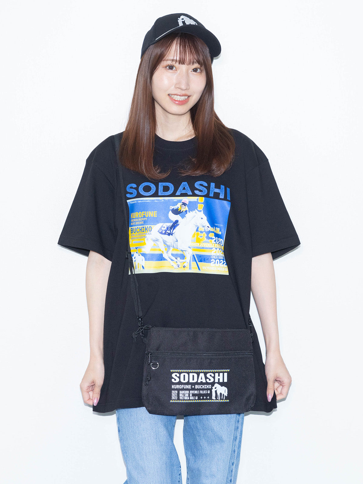 ソダシ･Tシャツ(黒)
