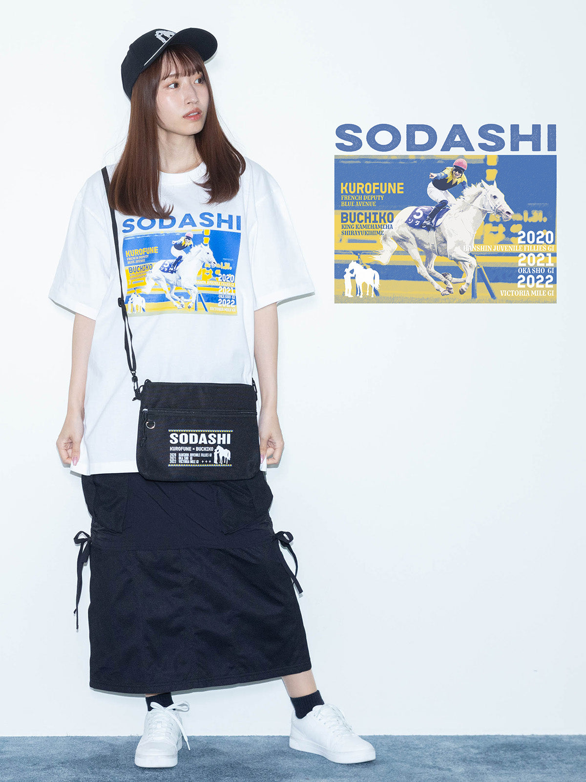 ソダシ･Tシャツ(白)