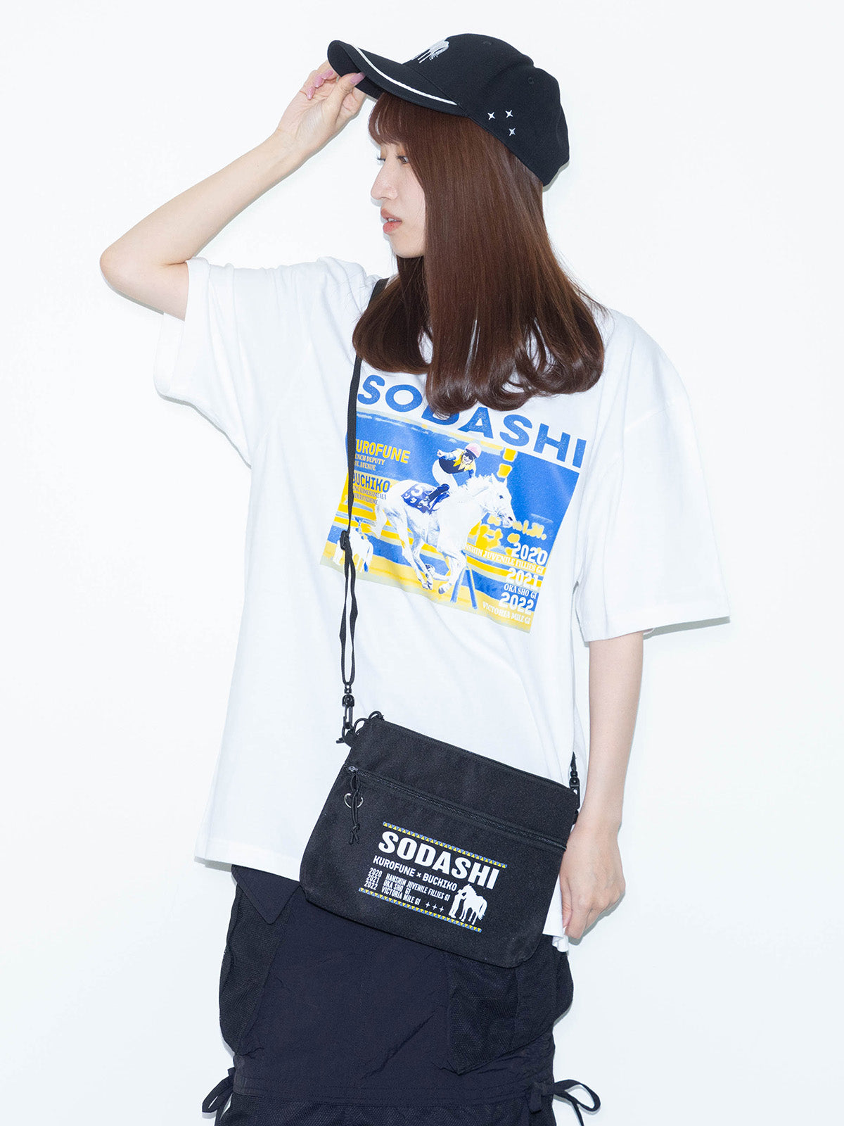 ソダシ･Tシャツ(白)