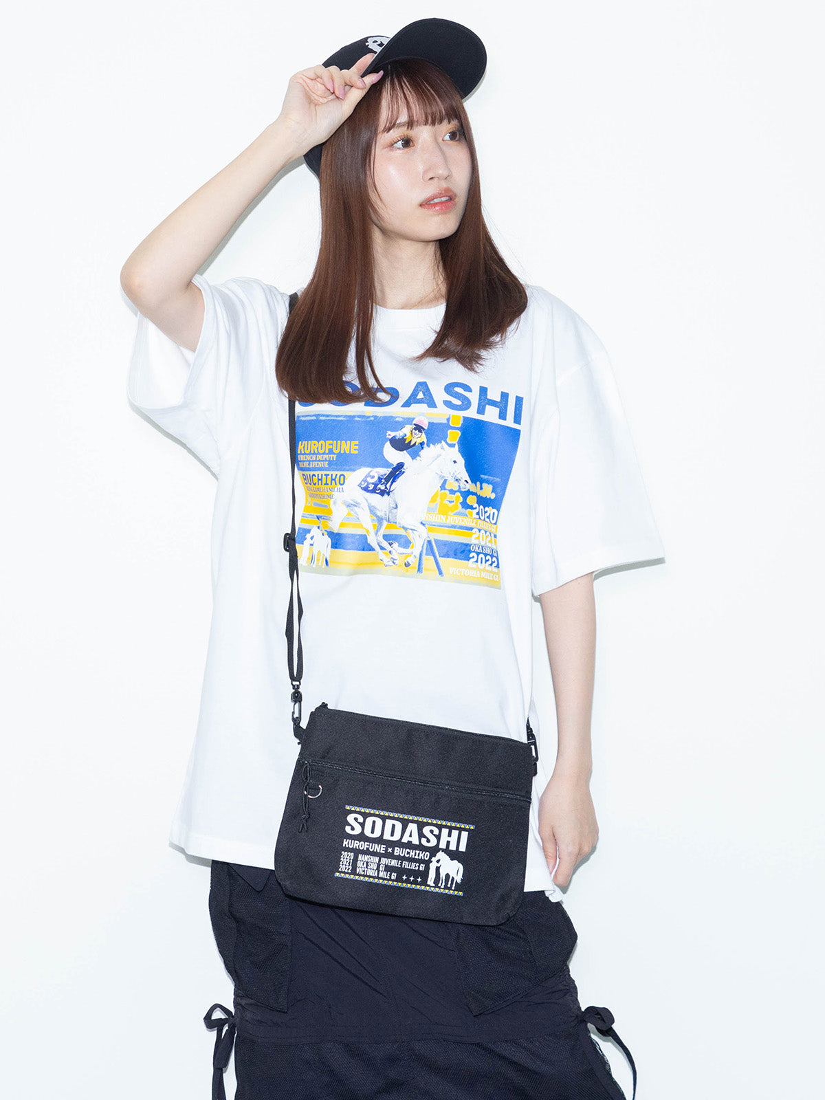 ソダシ･Tシャツ(白)