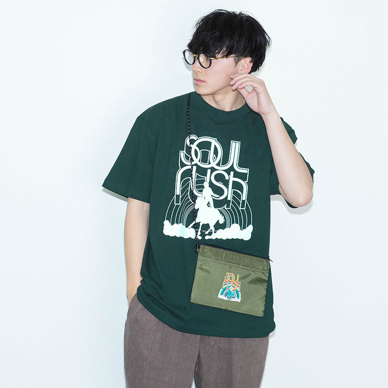 ソウルラッシュ･Tシャツ(グリーン)