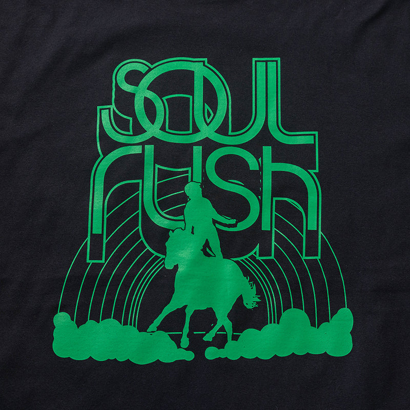 ソウルラッシュ･Tシャツ(黒)