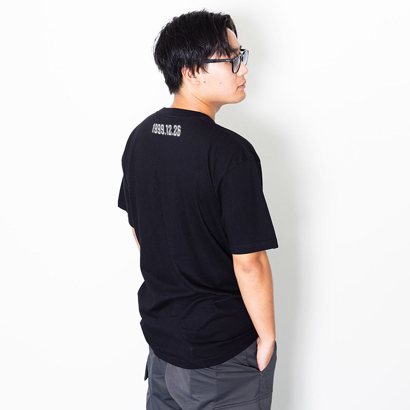 グラスワンダー・スペシャルウィーク：Tシャツ(黒)