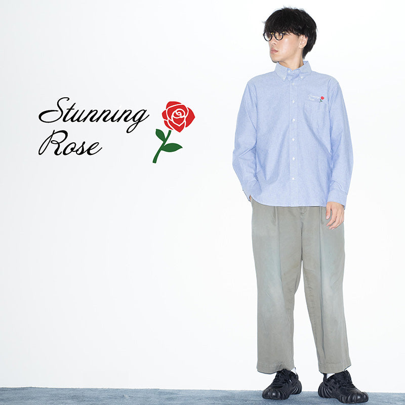 スタニングローズ・オックスフォードシャツ