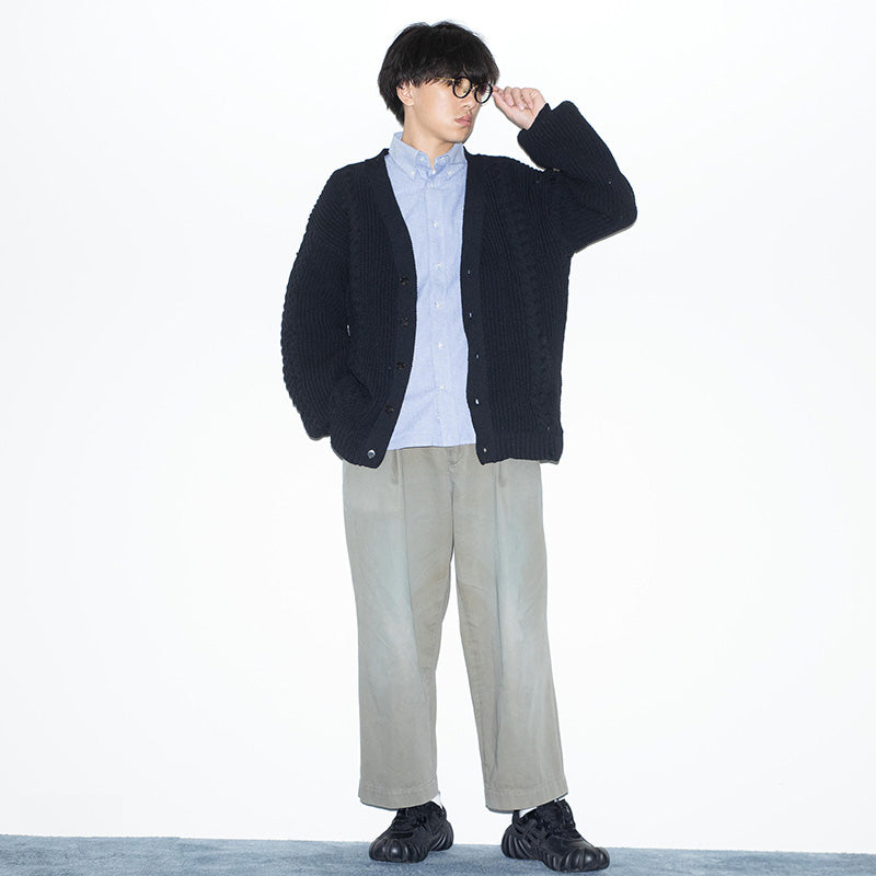 スタニングローズ・オックスフォードシャツ