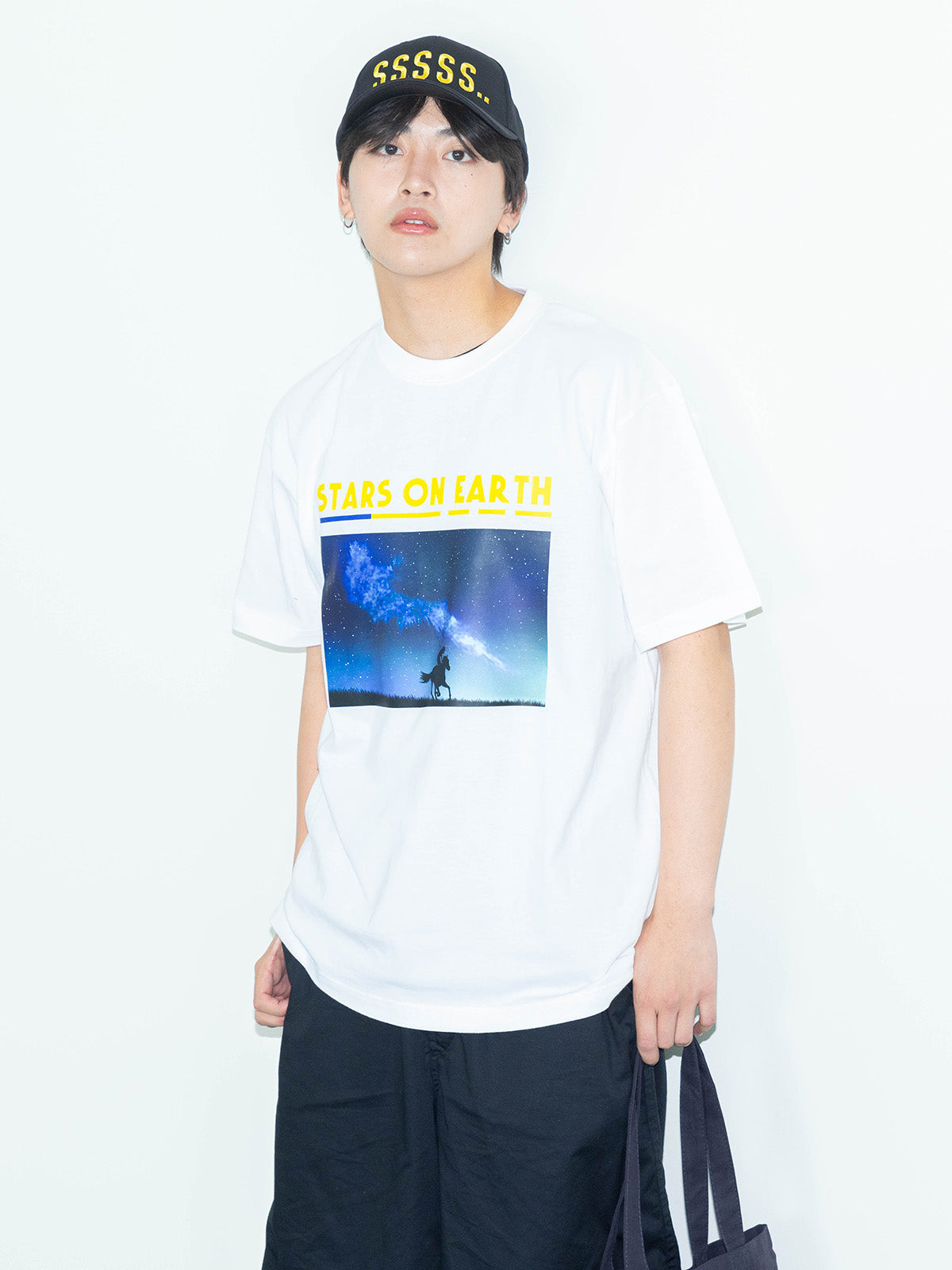 スターズオンアース･Tシャツ(白)