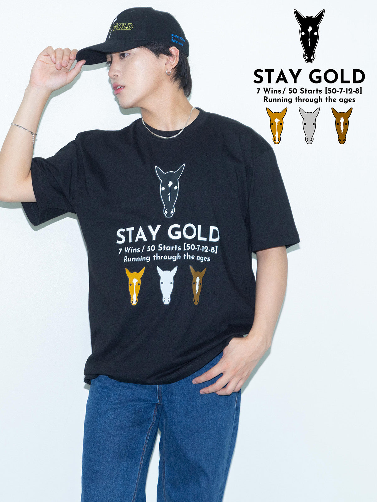 ステイゴールド･TシャツA