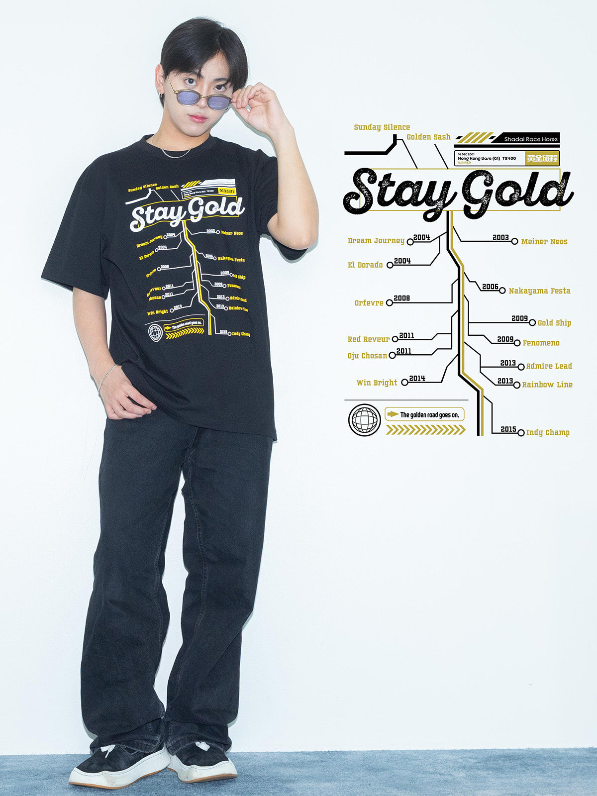 ステイゴールド･TシャツB