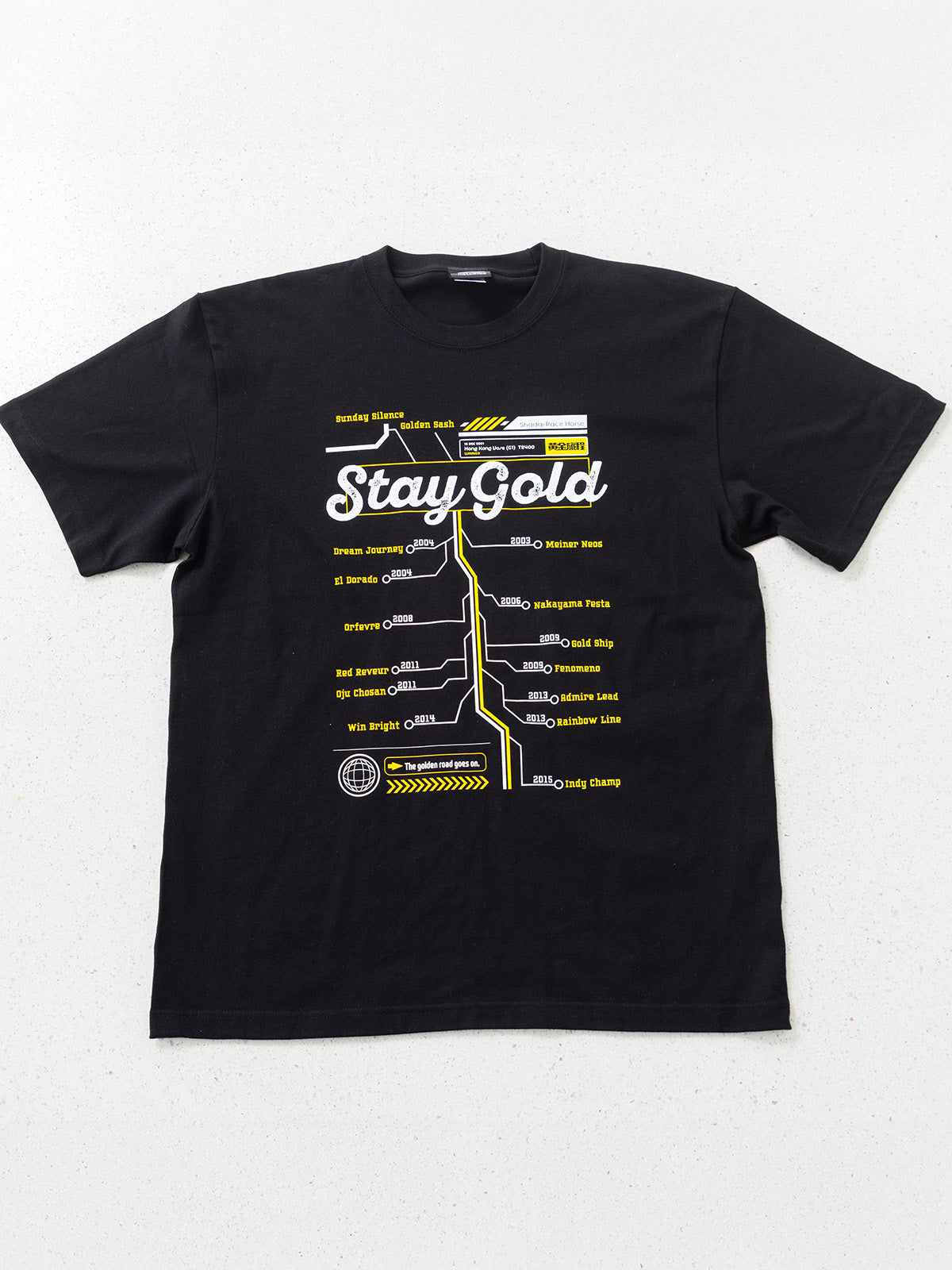 ステイゴールド･TシャツB