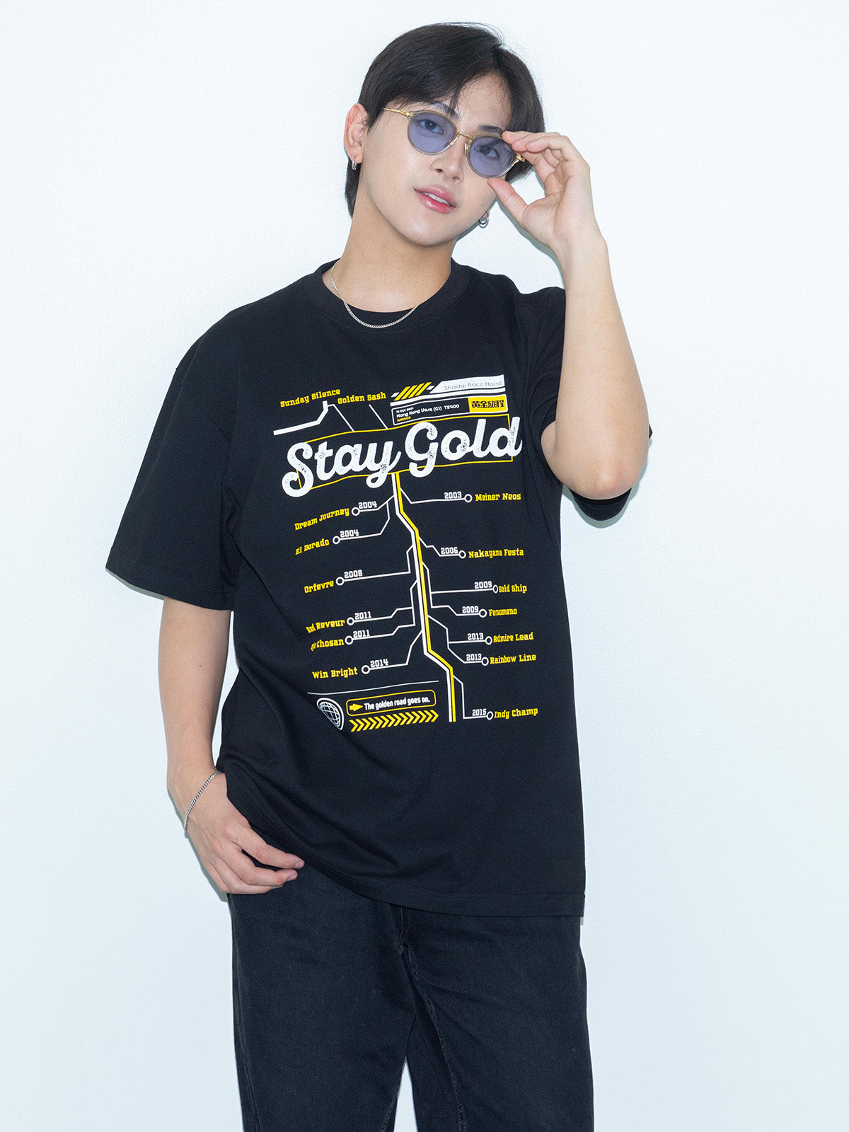 ステイゴールド･TシャツB