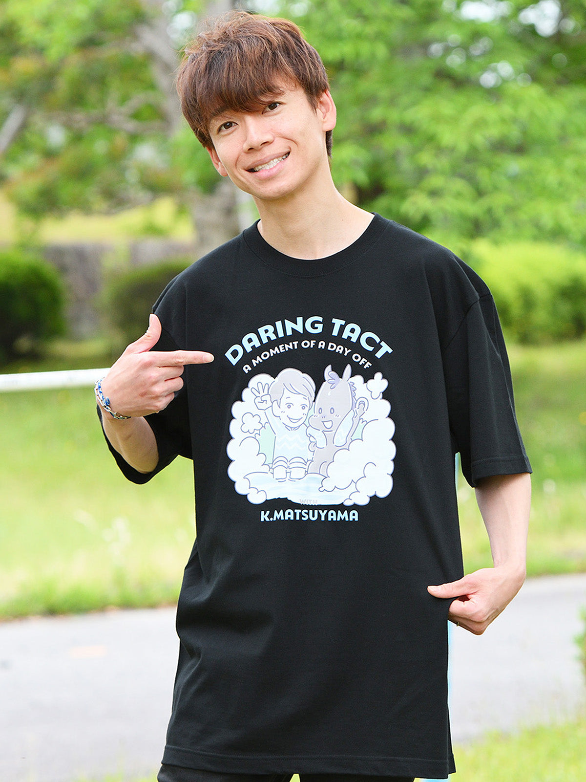 デアリングタクト･Tシャツ(黒)