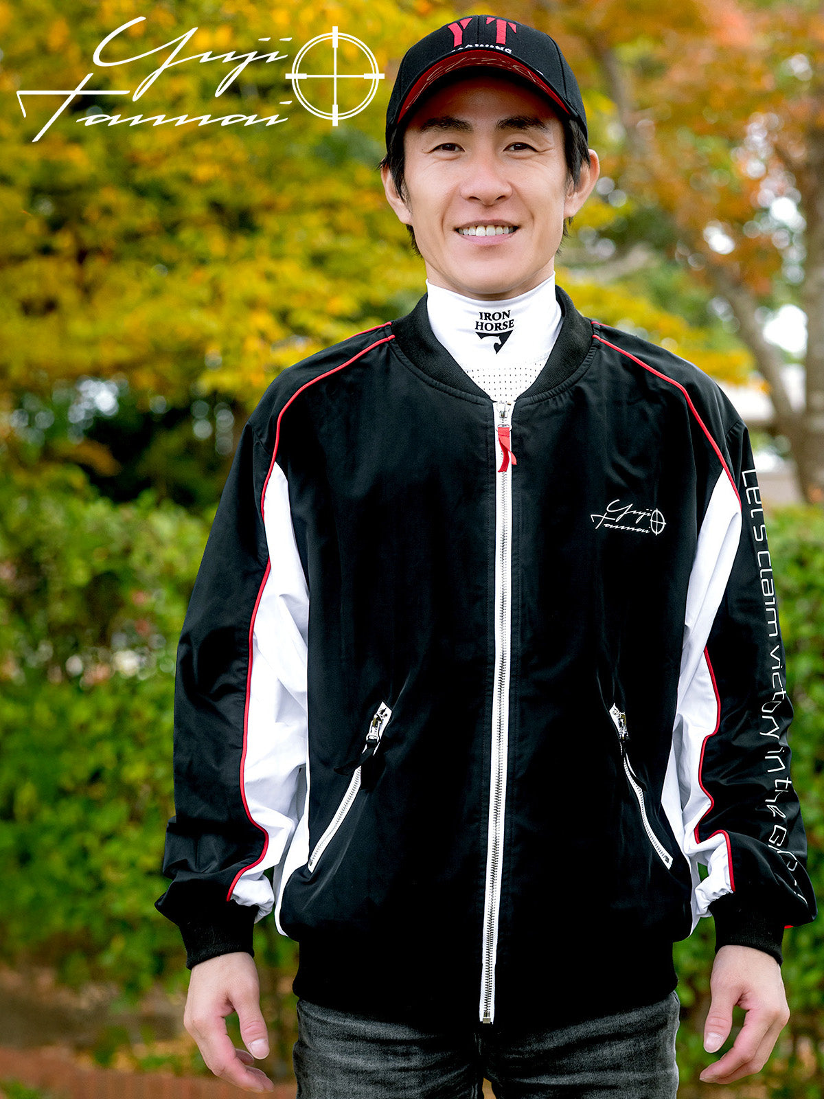 丹内祐次騎手600勝メモリアル･ブルゾン