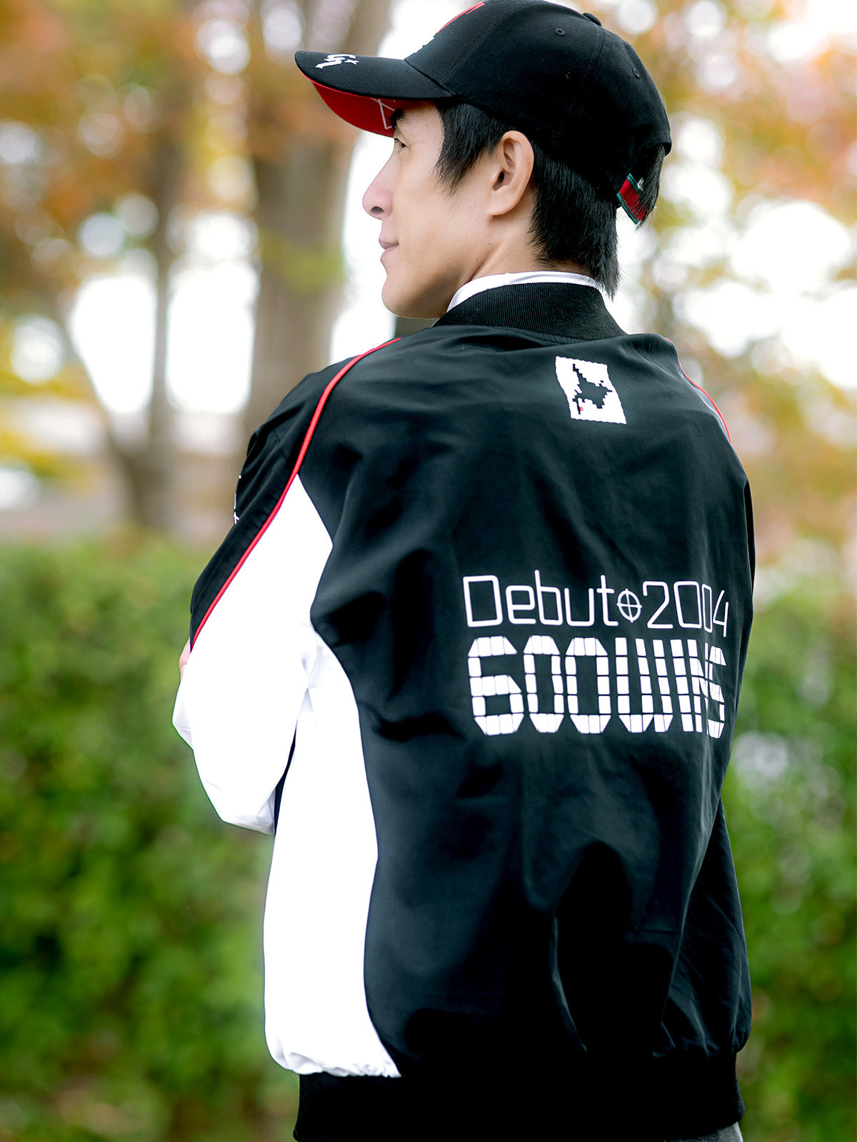 丹内祐次騎手600勝メモリアル･ブルゾン