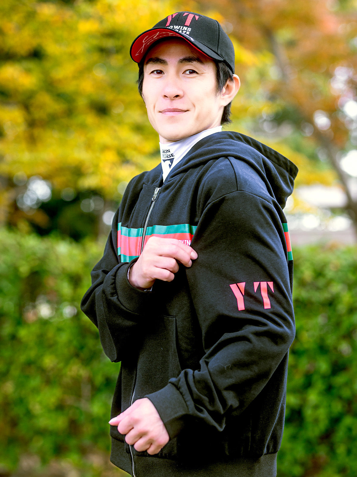 丹内祐次騎手600勝メモリアル･ジップアップパーカー