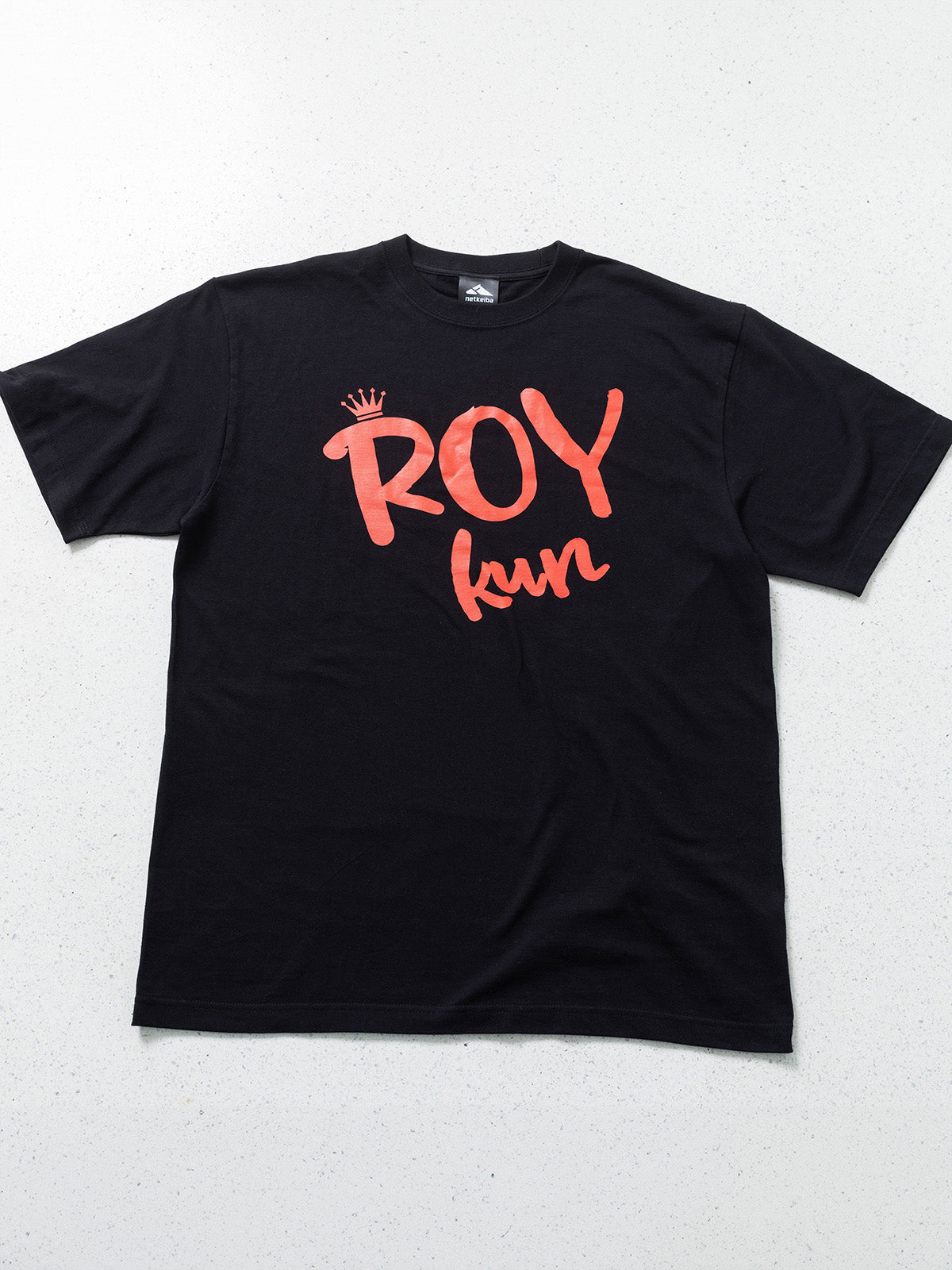 テーオーロイヤル･TシャツA(黒)