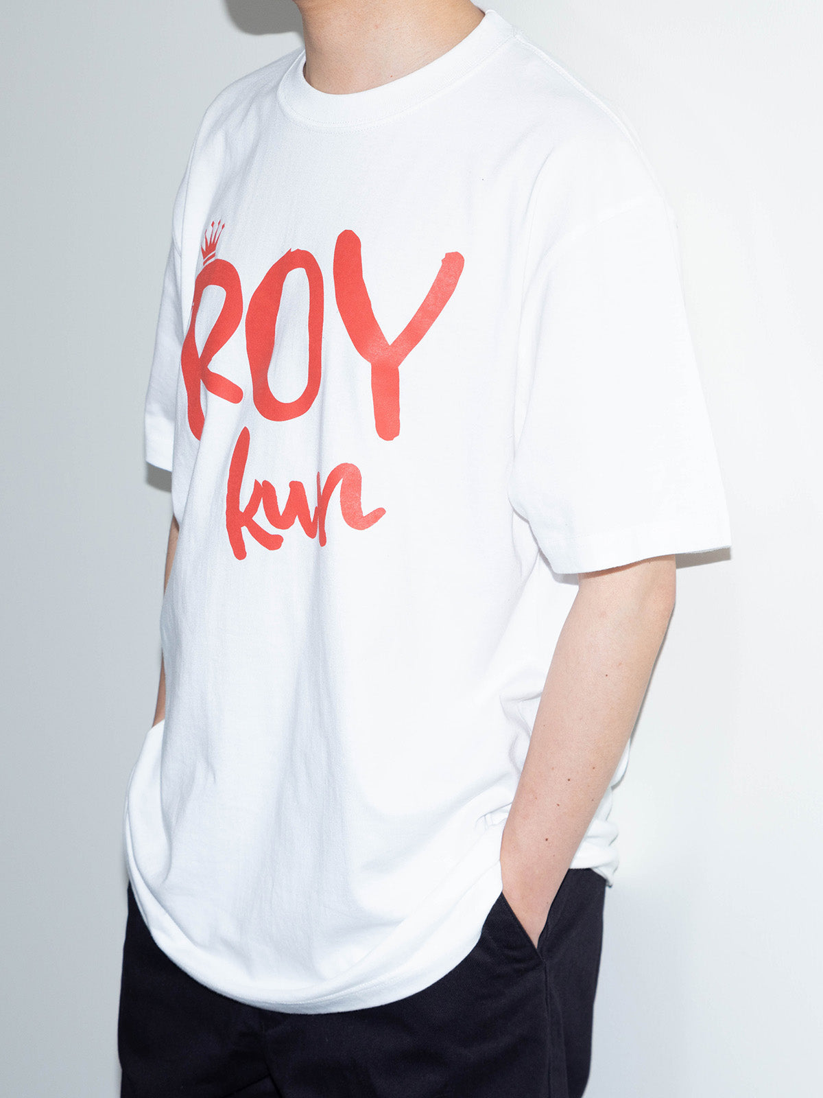 テーオーロイヤル･TシャツA(白)