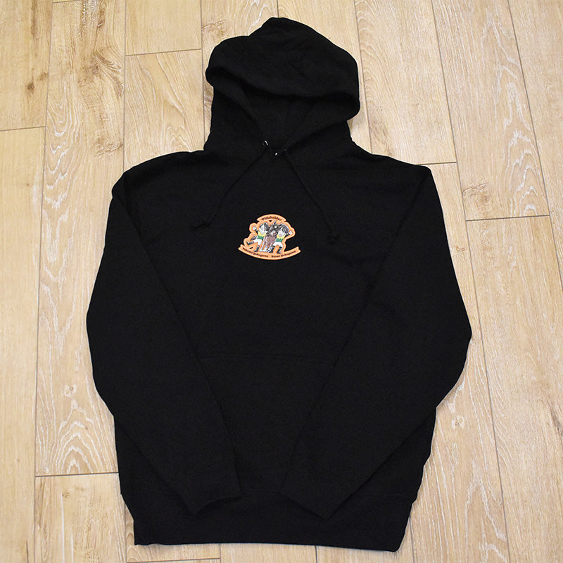 タイトルホルダー･パーカー(黒)