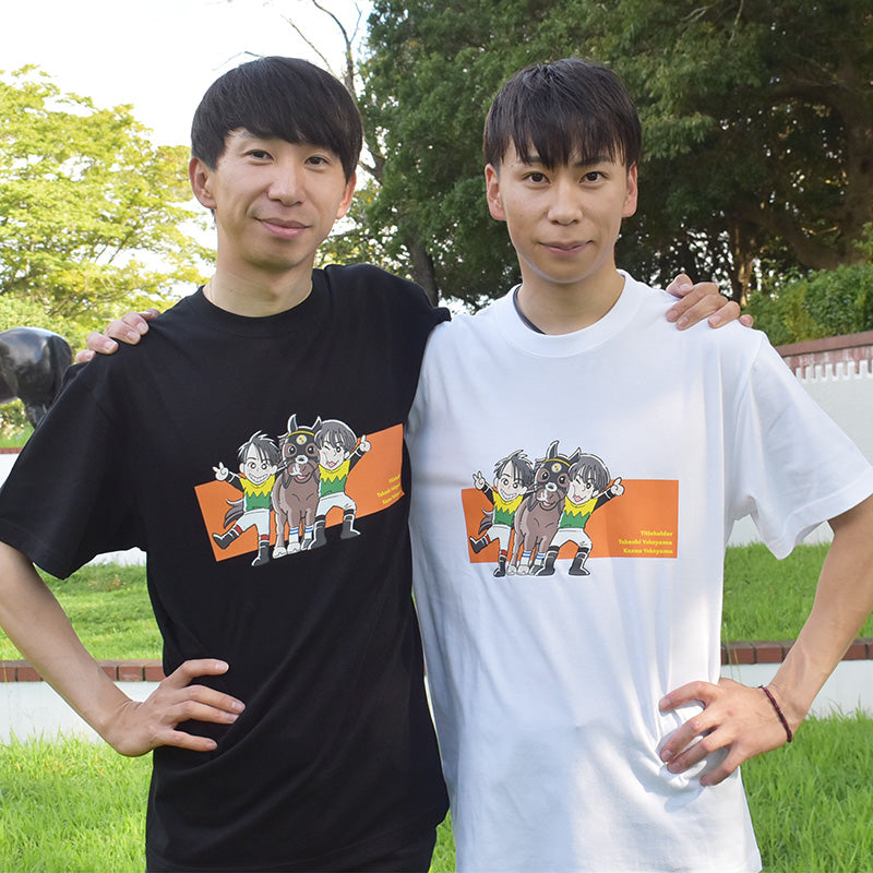 タイトルホルダー･Tシャツ(黒)