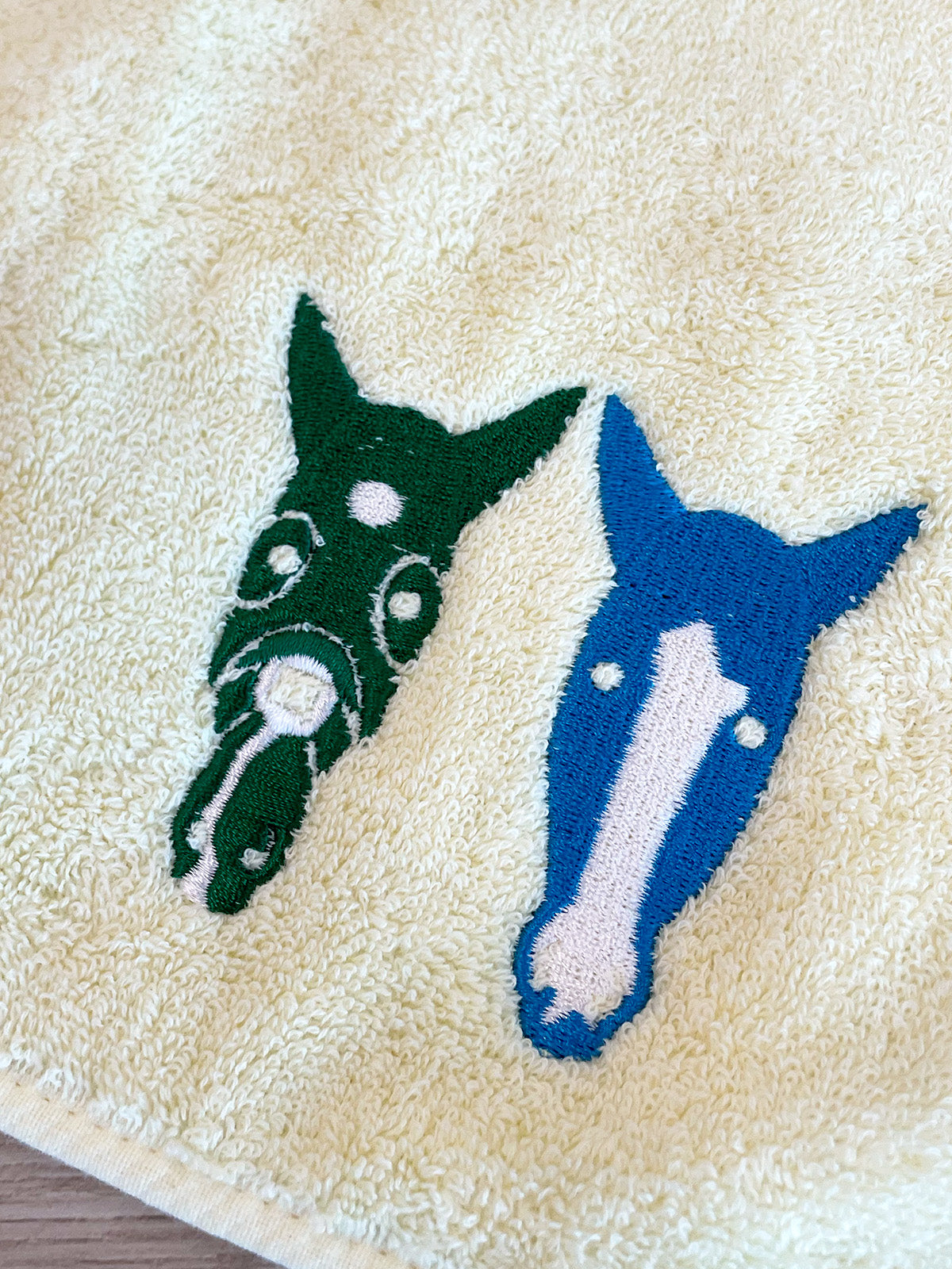 メロディーレーン&タイトルホルダー･今治産ミニハンカチ
