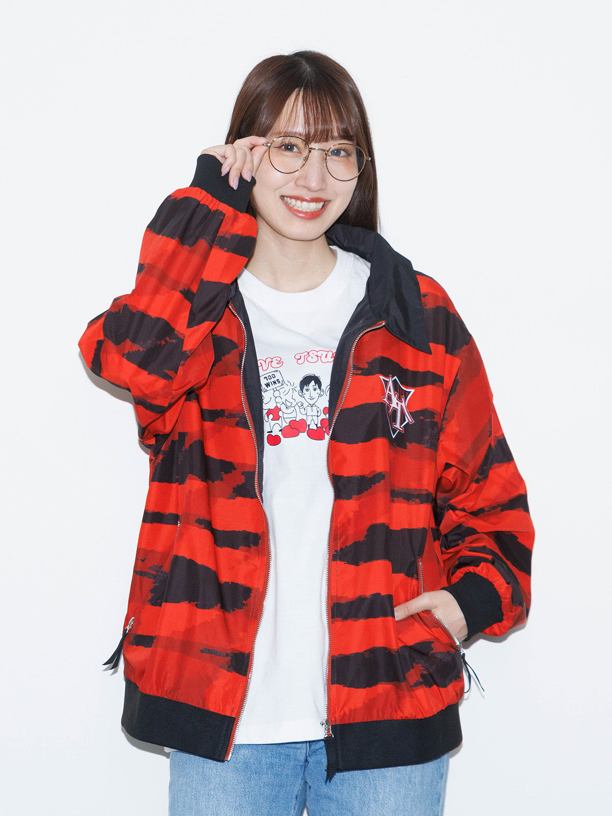 津村明秀騎手700勝メモリアル･ブルゾン