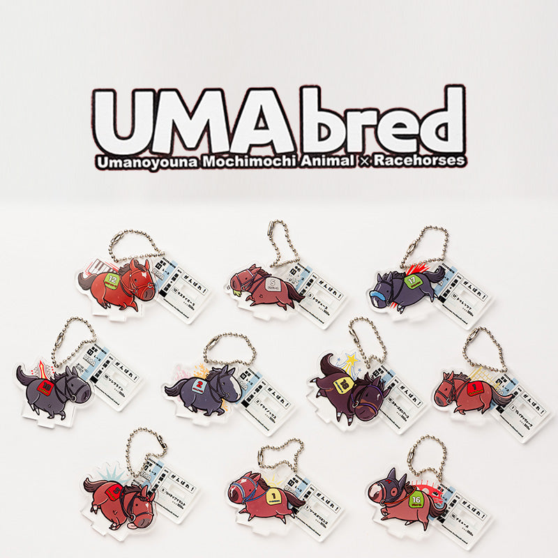 UMAbred アクリルスタンド＆キーホルダーコレクション（第1弾）BOX