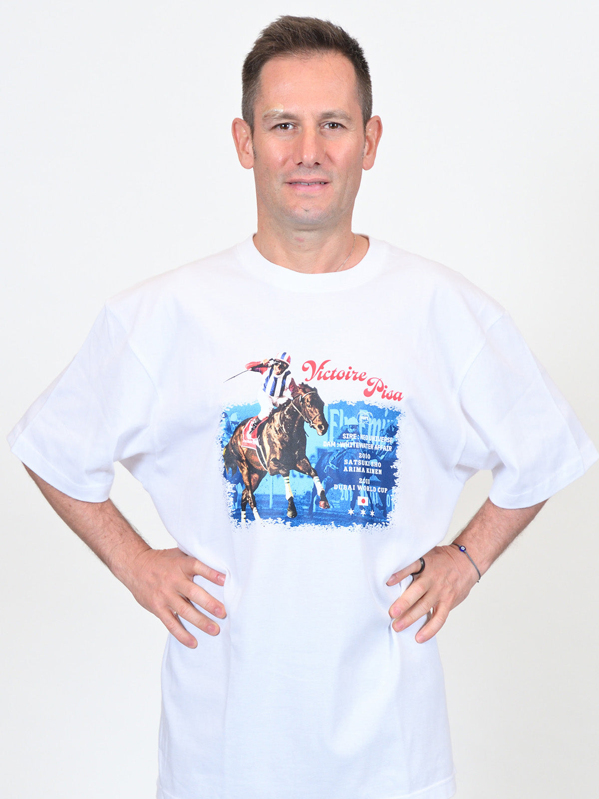 ヴィクトワールピサ･Tシャツ(白)