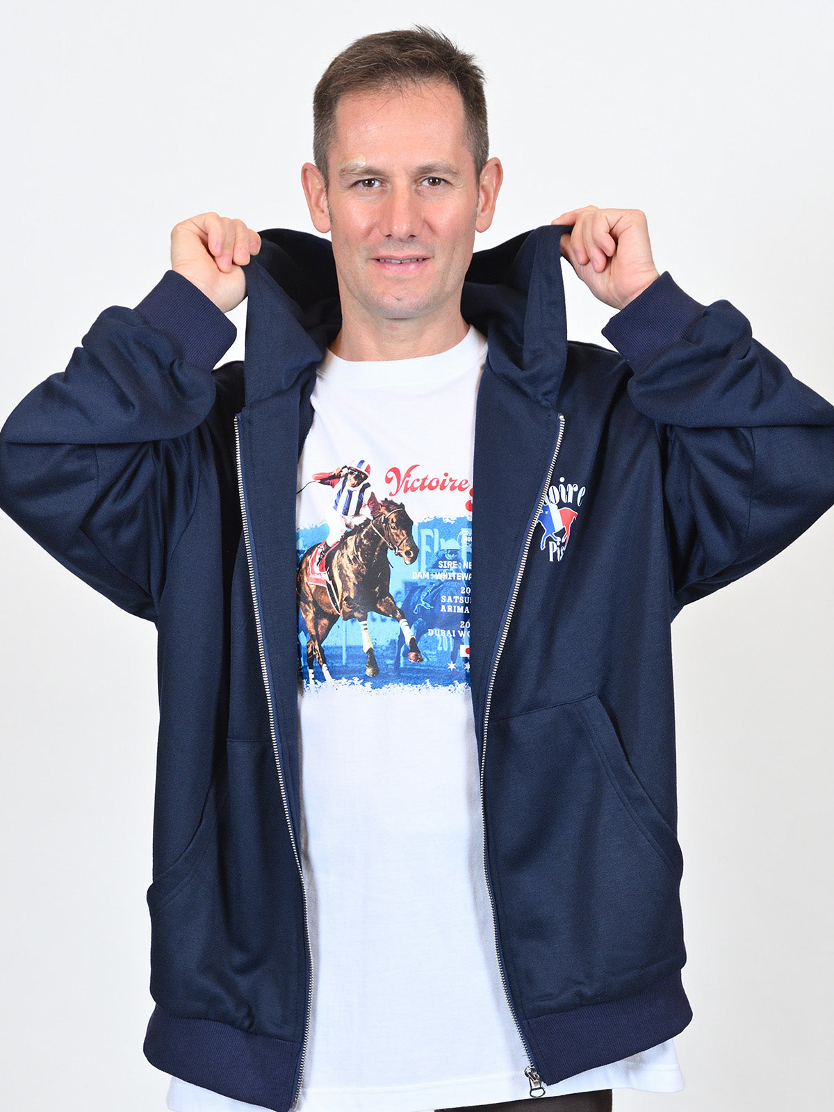 サラブレッドホースコレクション　ミルコデムーロ直筆サイン入り　ヴィクトワールピサ 6 【キセキ(M.デムーロ)】バンダイ 2024 サラブレッドホース