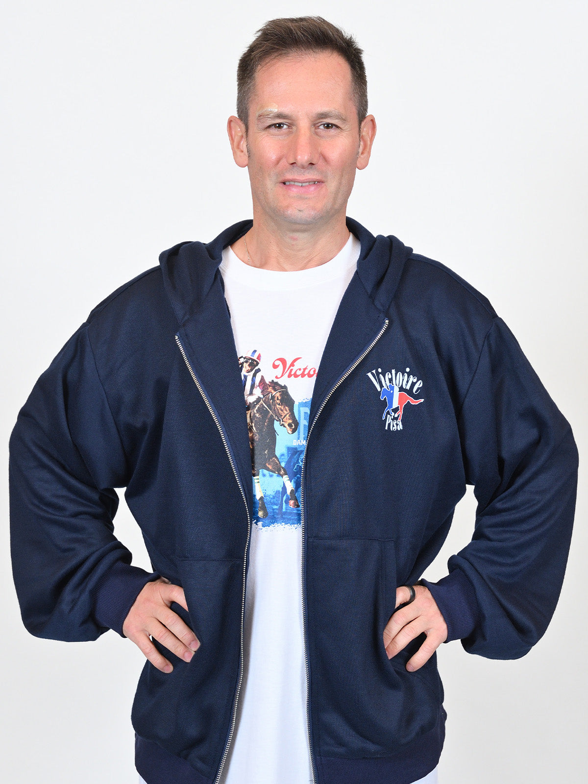 サラブレッドホースコレクション　ミルコデムーロ直筆サイン入り　ヴィクトワールピサ Yahoo!オークション - サラブレッドホースコレクションツイン