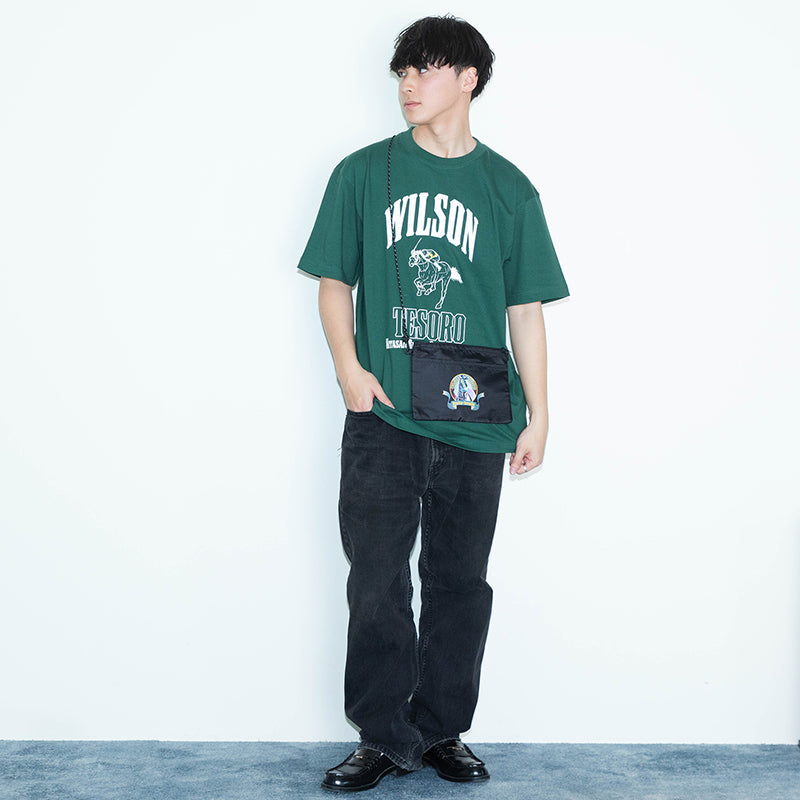 ウィルソンテソーロ･Tシャツ(グリーン)