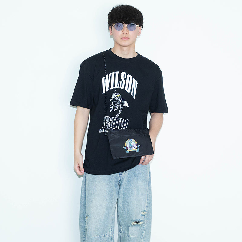 ウィルソンテソーロ･Tシャツ(黒)
