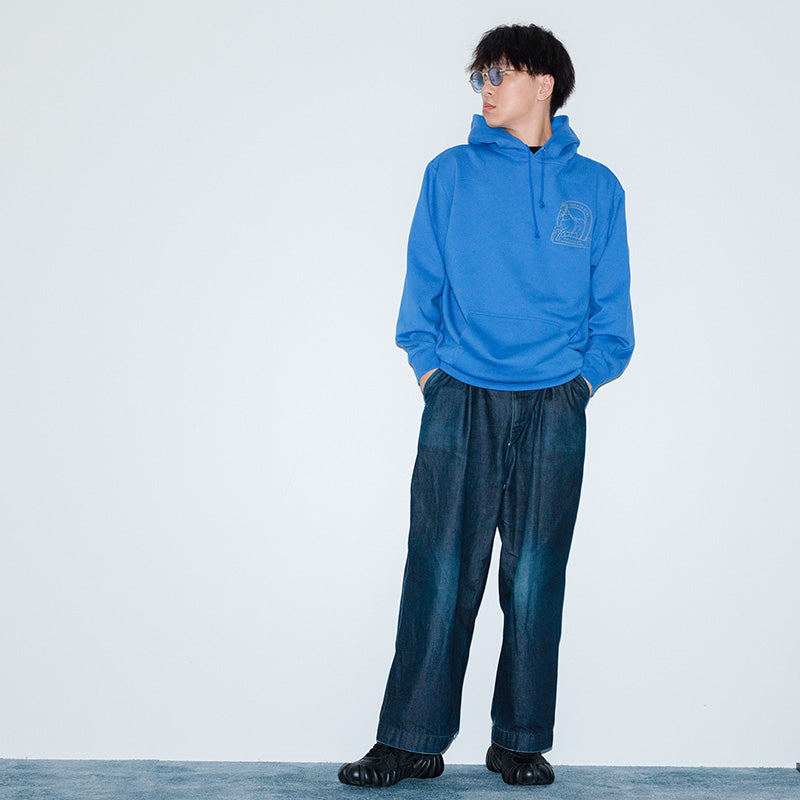 Blue Blue パーカー XL 紳士ヨットパーカー （パーカー）｜FUKUZO / フクゾー