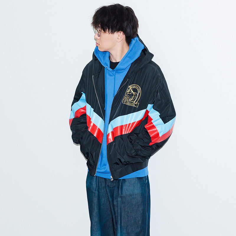 ヤマニンウルス・パーカー(青)｜netkeiba